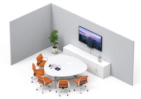 Logitech Room Solutions for meeting place