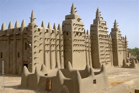 The Great Mosque of Djenné. Mali. Africa Stock Photo | Adobe Stock