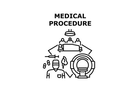 Medical procedure icon vector illustration By vectorwin | TheHungryJPEG