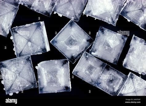 Ecu of salt crystals hi-res stock photography and images - Alamy