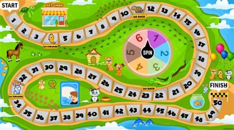 Pet Shop Board Game with Card Decks - Ultimate SLP