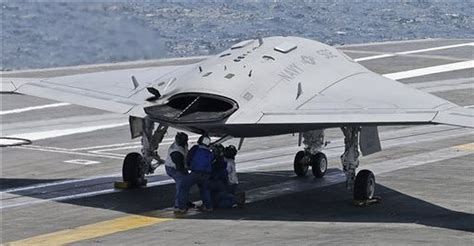 Large Navy drone successfully landed on aircraft carrier - cleveland.com