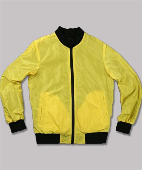 Cyberpunk 2077 Yellow Jacket | Samurai V Bomber Jacket