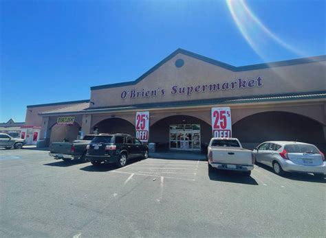 O’Brien’s Market sells single location to Cost Less. When the change will go in effect