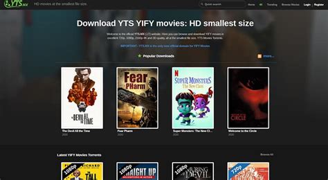 5 YIFY TV Websites