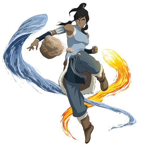 The Skills of Korra – Be a Game Character