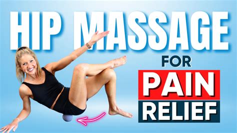 Hip Massage for Pain Relief Video (1) - Caroline Jordan