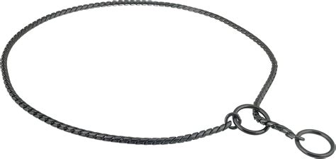 Alvalley Metal Chain Dog Show Collar - Pet Slip Collar for Shows - Fine Brass Snake Choke Chain ...