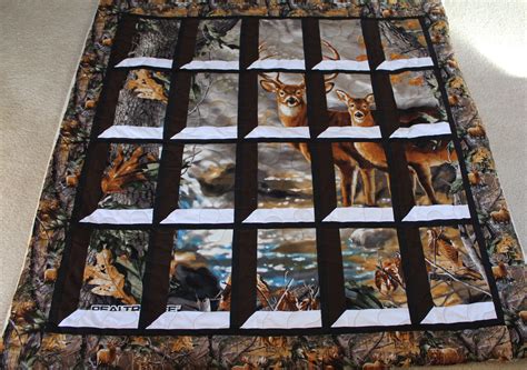 Deer in the Attic Window Quilt – Lady Bird Quilts