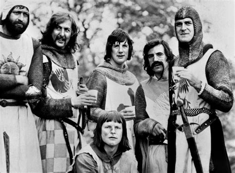 Monty Python and the Holy Grail cast - Terry Gilliam and Terry Jones | Eric idle, Monty python ...