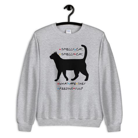 FRIENDS Phoebe Smelly Cat Song Unisex Sweatshirt - newgraphictees.com ...