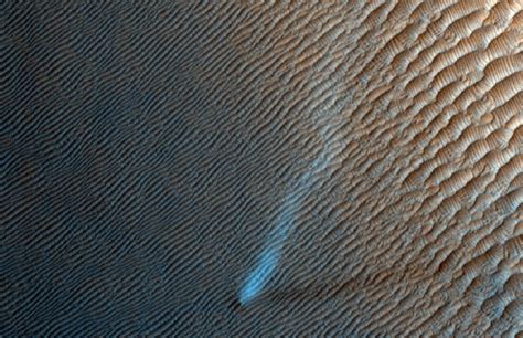 A Single Dust Devil on Mars - Universe Today