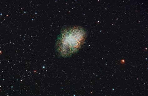 The Crab nebula : r/astrophotography