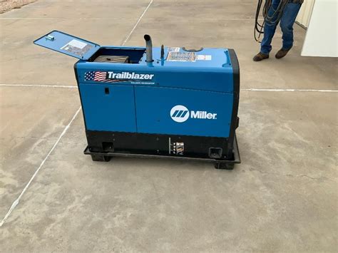 Miller Trailblazer 302 Welder/Generator BigIron Auctions