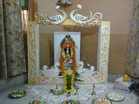 17 Saraswati puja ideas | decoration for ganpati, ganpati decoration ...