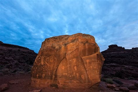 Petroglyphs and Rock Art Sites — Discover Moab, Utah