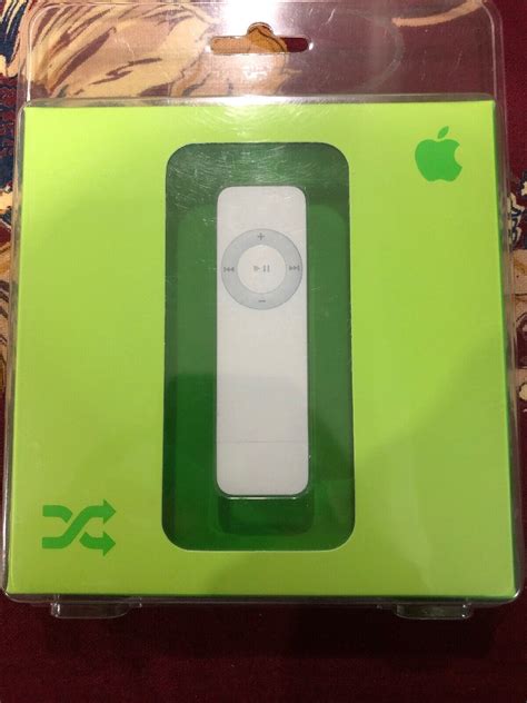 Apple iPod shuffle 1st generation- SEALED BRAND NEW- Never Opened | eBay