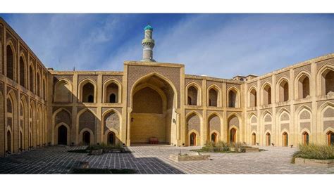 Al-Mustansiriyya Madrasa, Baghdad Ottoman Turks, Masonry Work, Madrasa ...