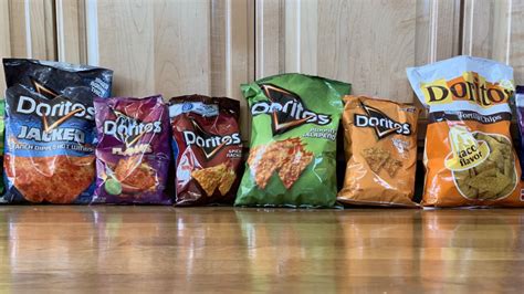 Every Doritos Flavor, Ranked Worst To Best