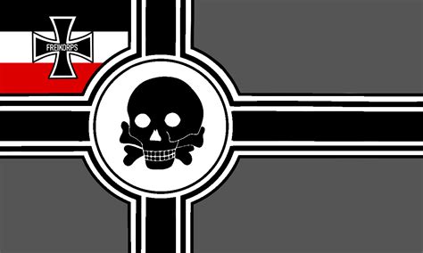 Freikorps flag : r/vexillology