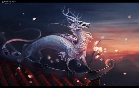 guardian by Darenrin.deviantart.com on @DeviantArt Dragon Drawing ...