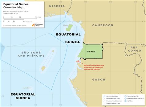 Equatorial Guinea Map And Map Of Equatorial Guinea