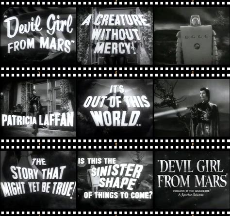 DEVIL GIRL FROM MARS | Type in Movie Trailer Re-Cut Found Fo… | Flickr