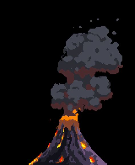 Bera Burucu - Volcano Animation