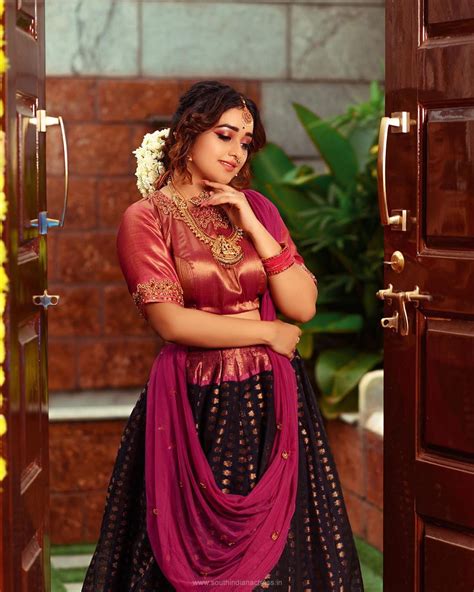 TikTok Actress Dhanu Shree in traditional style photoshoot