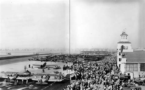 The Nutmeg: Los Angeles Municipal Airport - A History of Flight