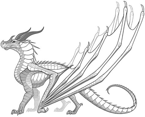 HiveWing SkyWing Hybrid by DrachenHybride on DeviantArt | Wings of fire ...