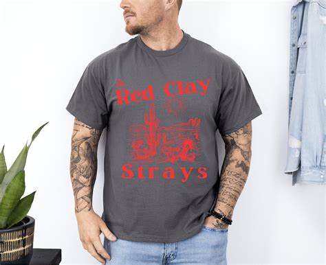 The Red Clay Strays, The red clay strays shirt, the red clay strays ...