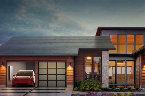 Tesla and SolarCity launch rooftop solar tiles and Powerwall 2.0 ...