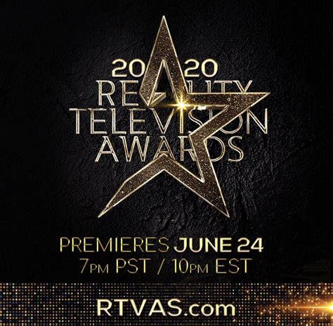 7th Annual Reality Television Awards – Winners Announced June 24 LIVE