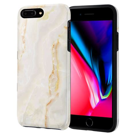 iPhone 8 Plus / 7 Plus Case - - Topaz Marble - Casebus