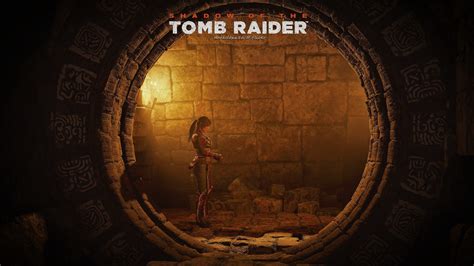 Lara Croft In Shadow Of The Tomb Raider Wallpaper, HD Games 4K Wallpapers, Images and Background ...