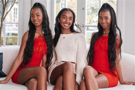 Diddy Shares Photo of Older Three Daughters Looking All Grown Up