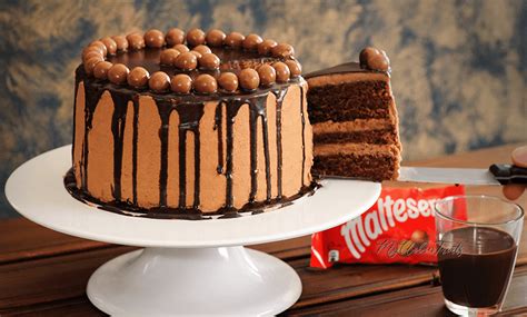 The most AMAZING Maltesers Cake you will ever Bake - My Urban Treats