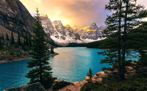 Moraine Lake 4K Wallpapers - Wallpaper Cave