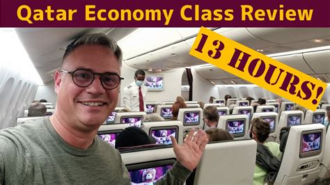 Qatar Economy Class - Ultimate Long Haul Flight Review - YouTube