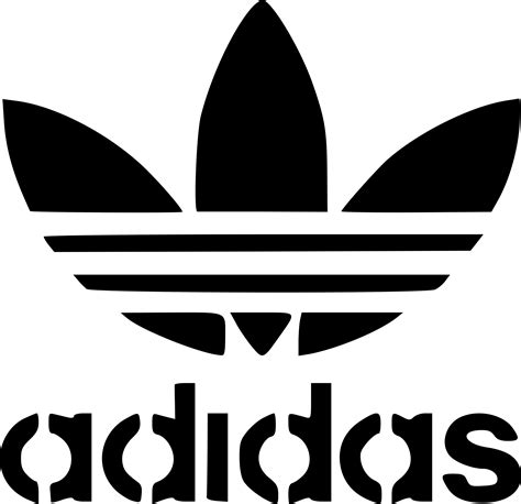 Cool Adidas Logo SVG