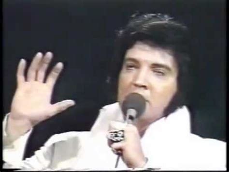 Elvis Presley How Great Thou Art Live 1977 - YouTube