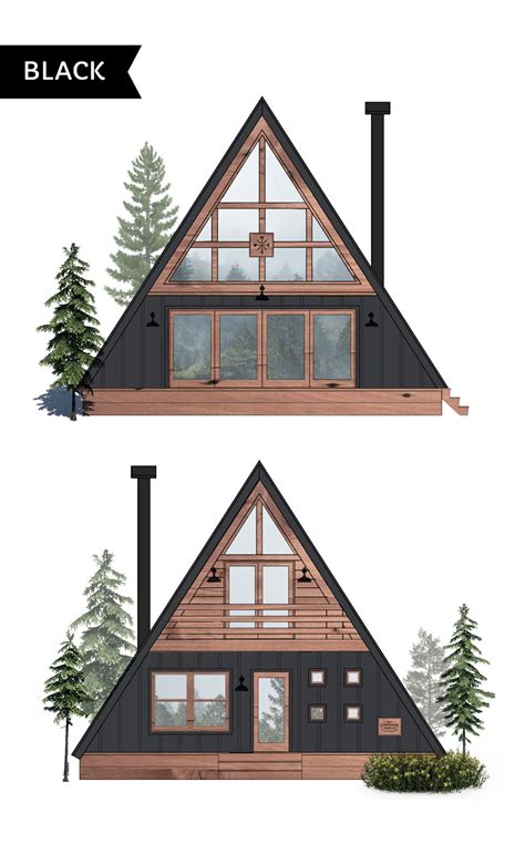 AYFRAYM is an affordable A-frame 'cabin-in-a-box' concept