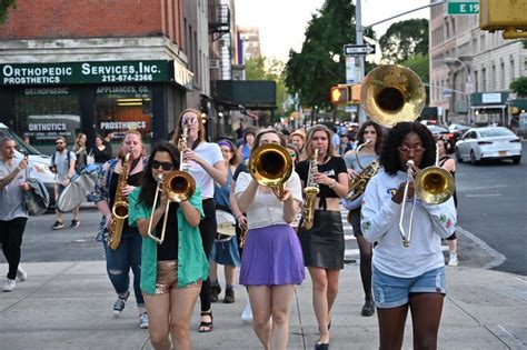 HONK NYC celebrates street music with lineup of brass and drum bands | amNewYork