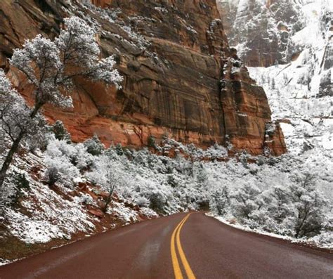 Zion in Winter- What You Need to Know for an Epic Visit