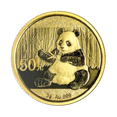 3 g Chinese Gold Panda Coin (2017) - Buy Online at GoldSilver®