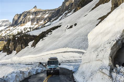 PHOTOS: Going-to-the-Sun Road snow plowing in Glacier National Park | Daily Inter Lake