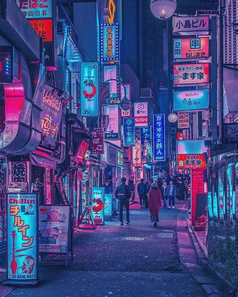 TOP 7 UNIQUE EXPERIENCES IN TOKYO, JAPAN — DEWILDESALHAB武士 | Cyberpunk city, Neon wallpaper ...