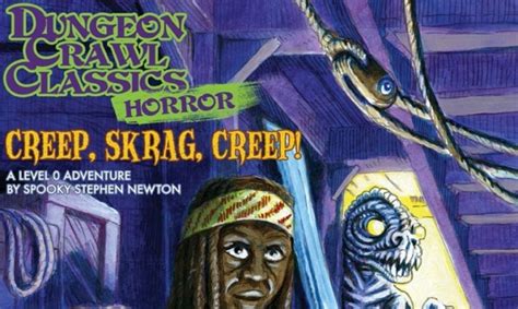 ICv2: Goodman Begins 'Dungeon Crawl Classics Horror' Line