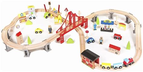 Best Wooden Train Sets For Kids | Toy Train Center